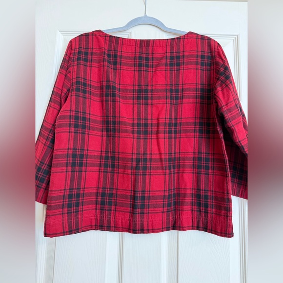 Madewell Herald Tee in Curtis Plaid - Picture 7 of 10